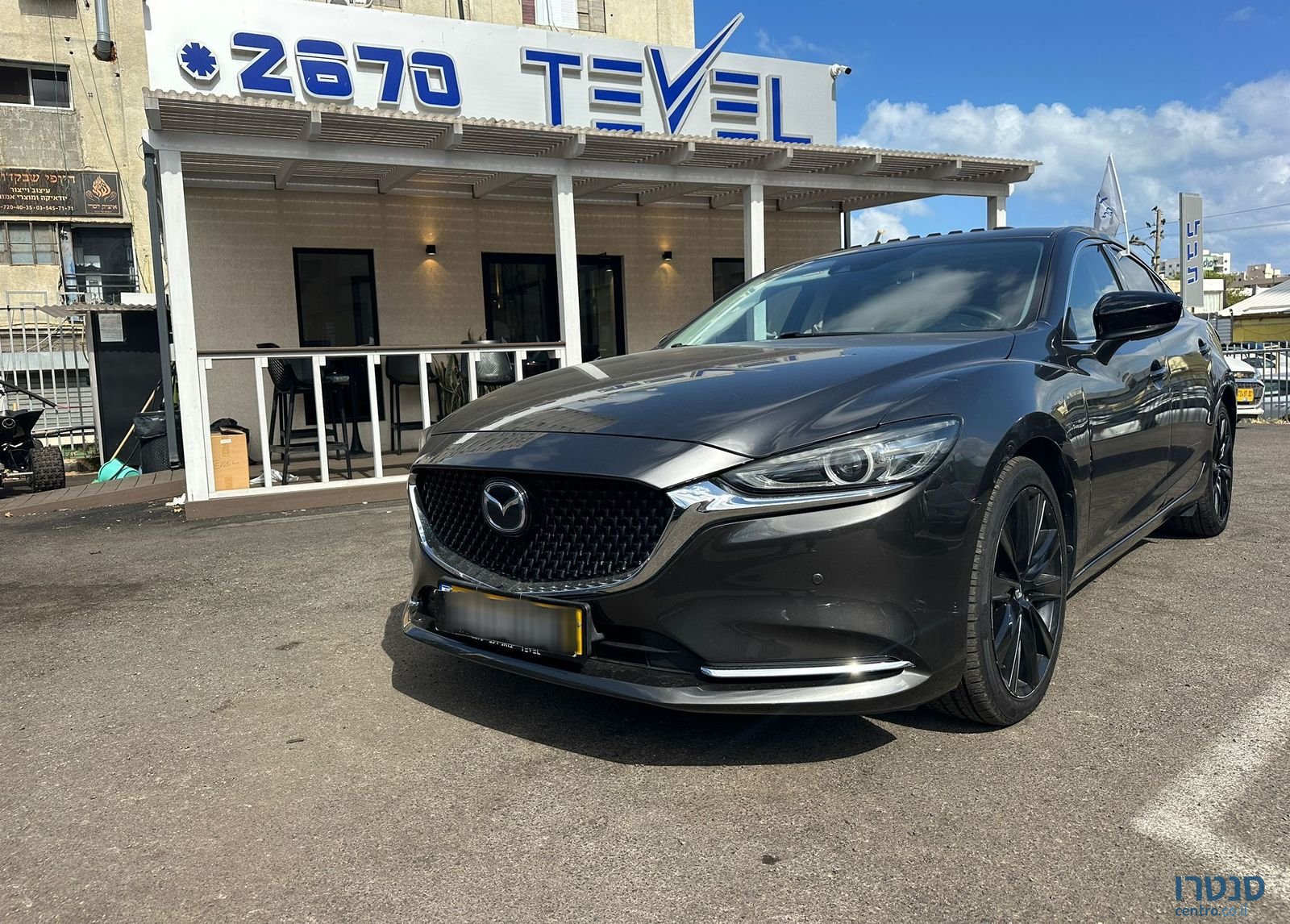 2021' Mazda 6 מאזדה photo #1