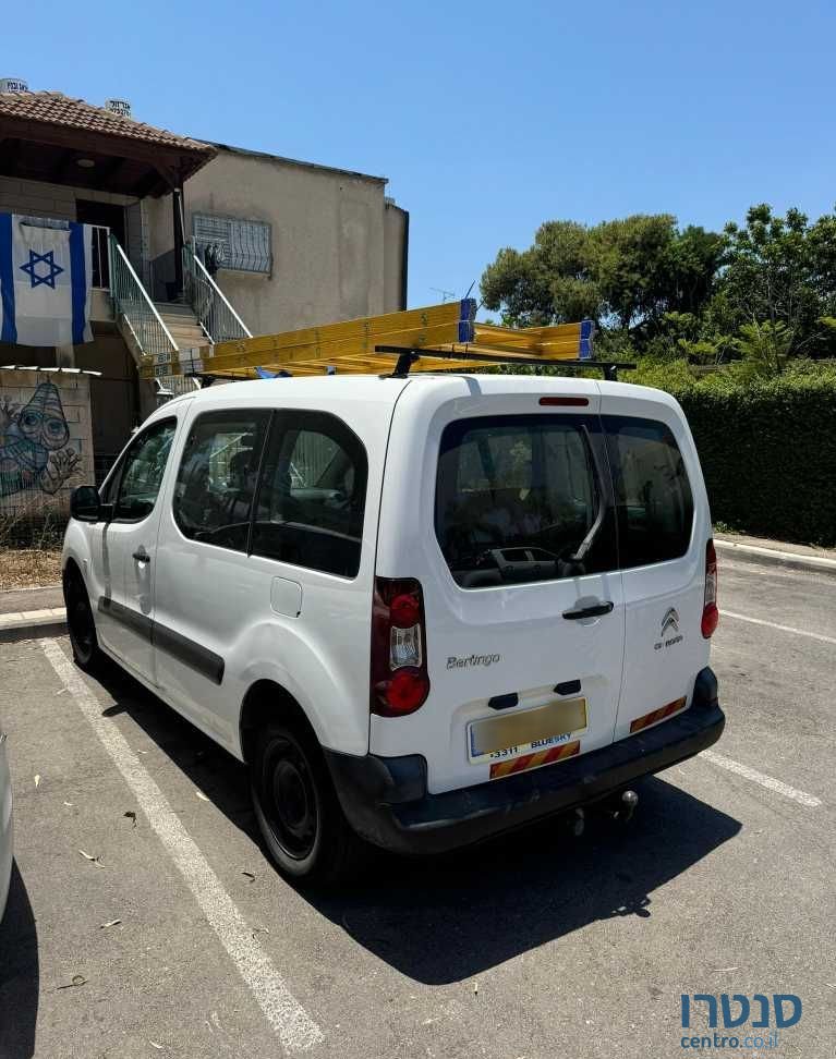 2017' Citroen Berlingo סיטרואן ברלינגו photo #3