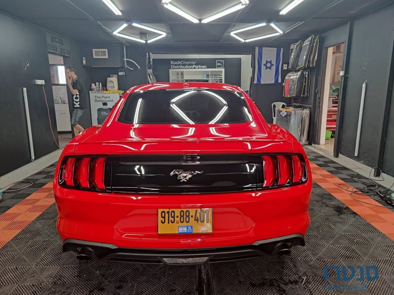 2019' Ford Mustang פורד מוסטנג photo #2