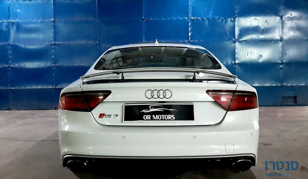 2016' Audi RS7 אאודי photo #6