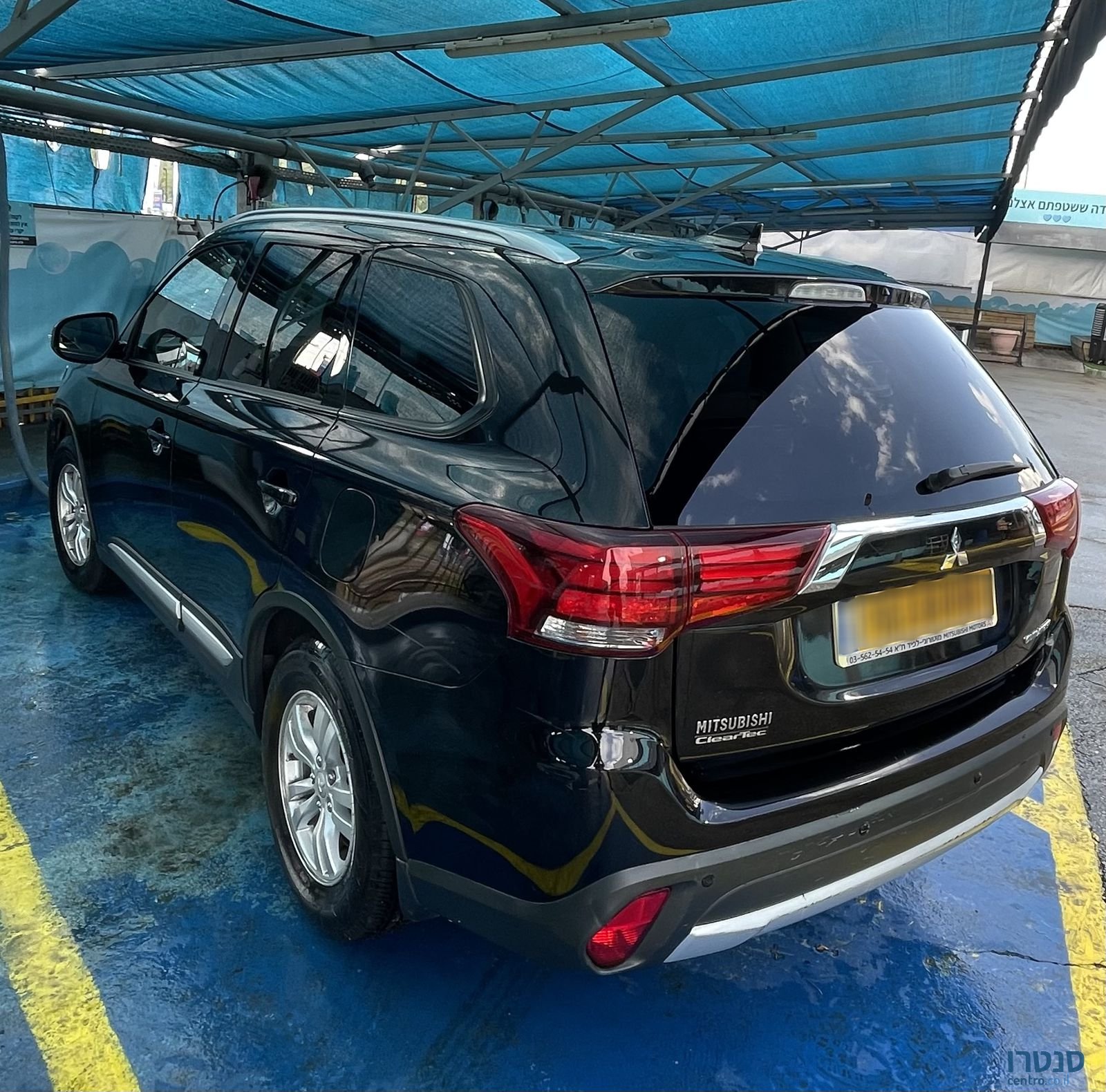2017' Mitsubishi Outlander מיצובישי אאוטלנדר photo #3