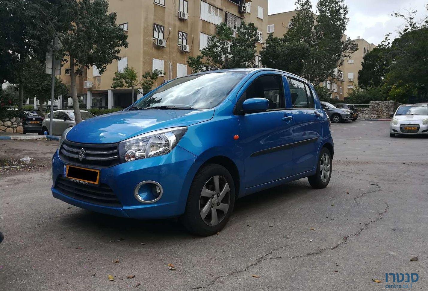 2019' Suzuki Celerio סוזוקי סלריו photo #2