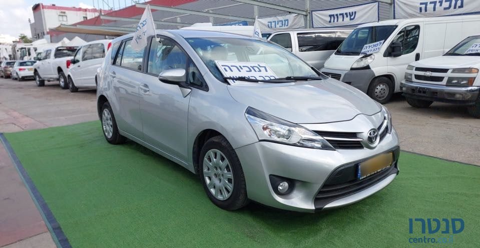 2017' Toyota Verso טויוטה ורסו photo #3