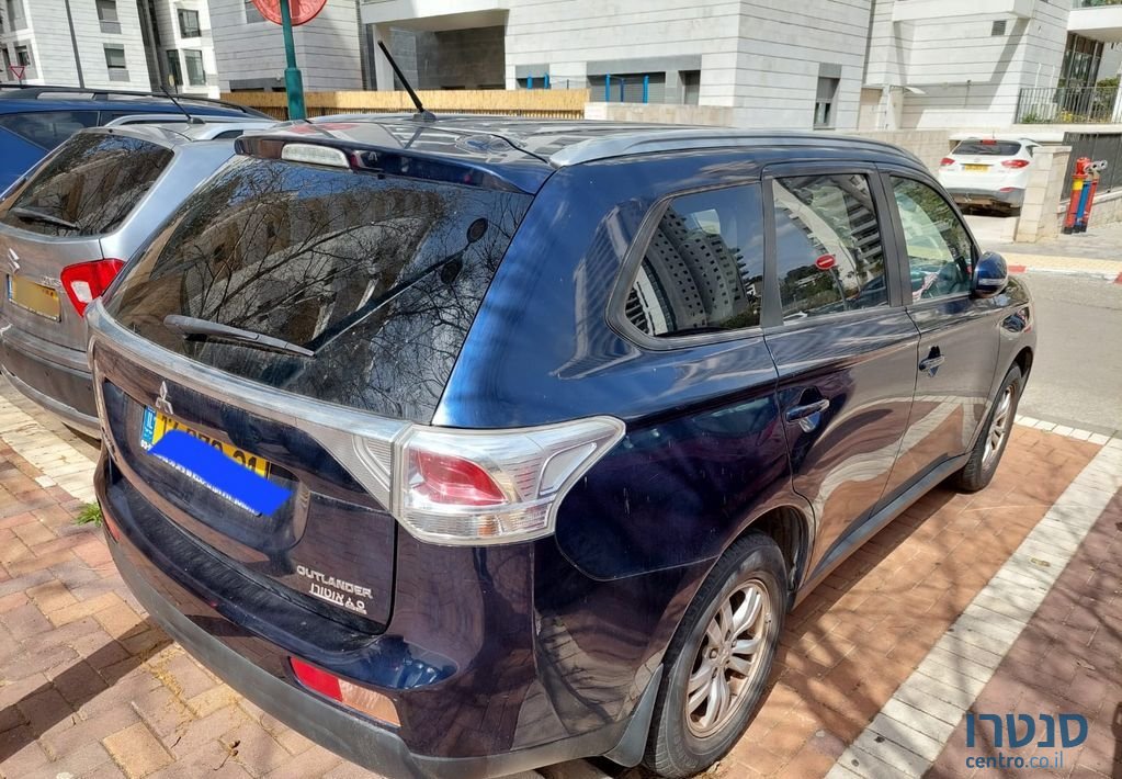 2014' Mitsubishi Outlander מיצובישי אאוטלנדר photo #4