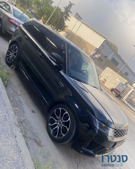 2020' Land Rover Range Rover לנד רובר ריינג' רובר ספורט photo #4