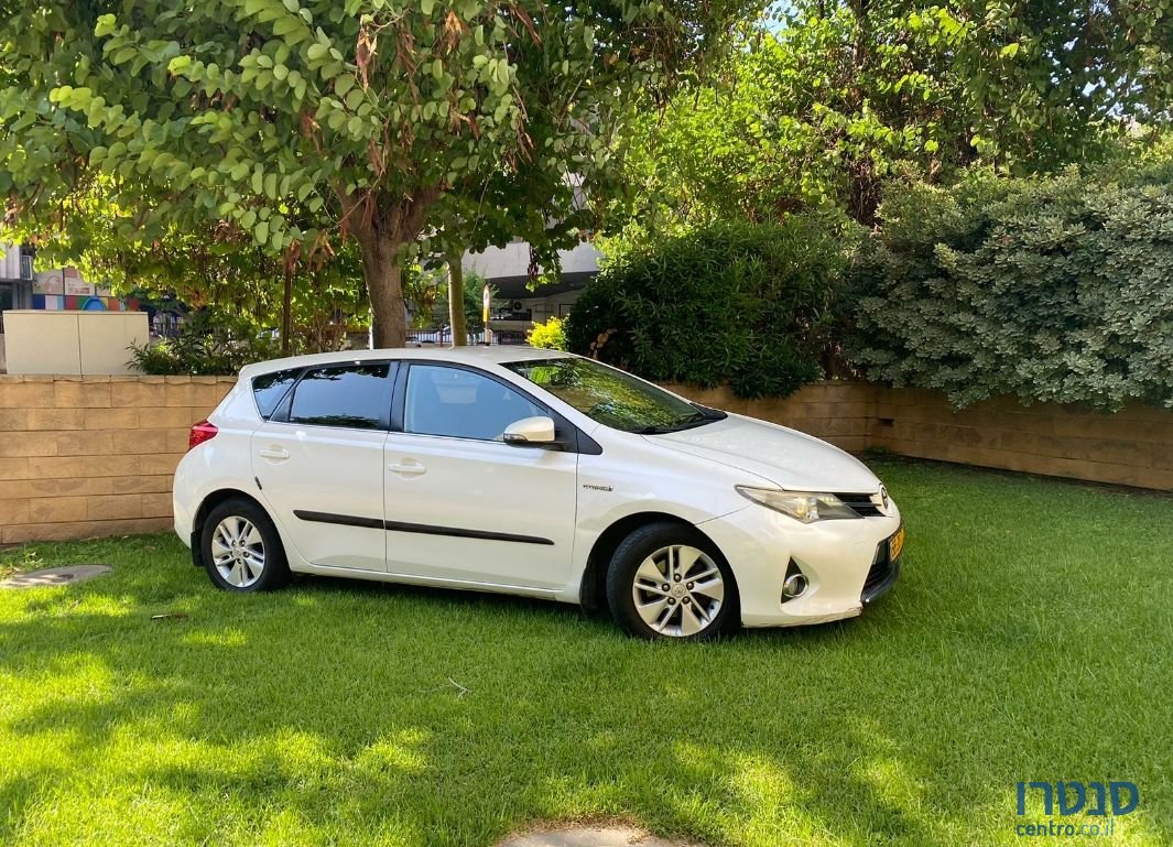 2013' Toyota Yaris טויוטה אוריס photo #1