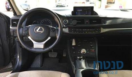 2016' Lexus Ct200 לקסוס photo #1