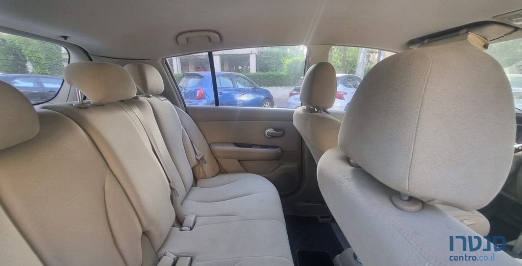 2010' Nissan Tiida ניסאן טידה photo #6