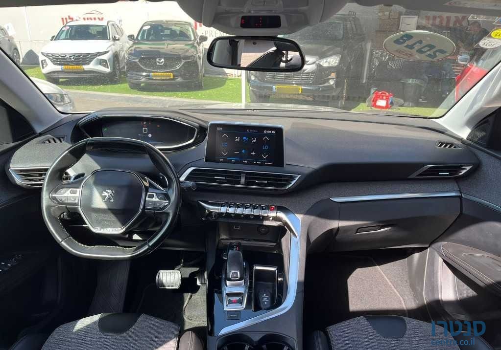 2018' Peugeot 3008 פיג'ו photo #5