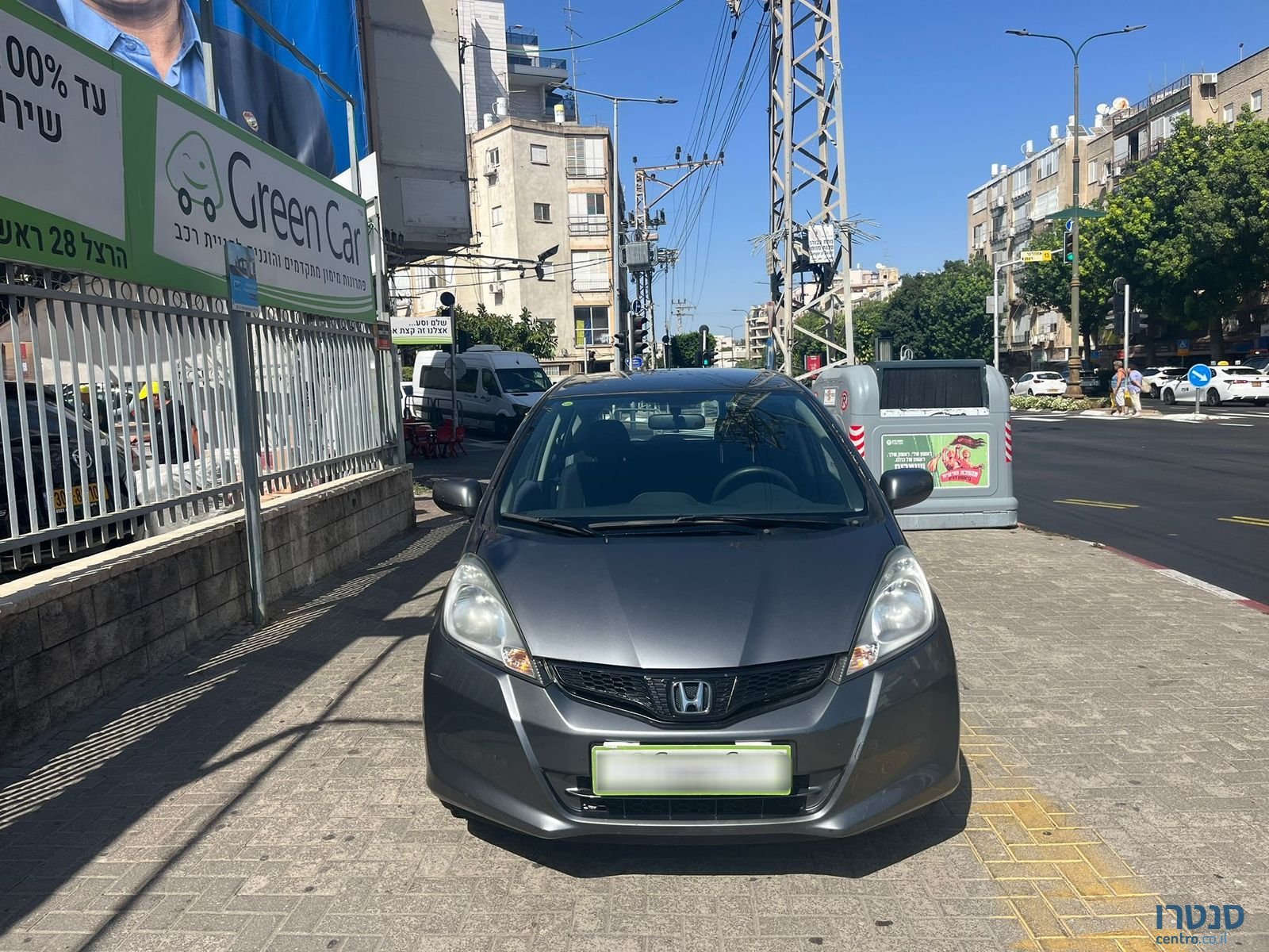 2013' Honda Jazz photo #5