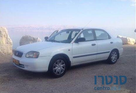 2002' Suzuki Baleno Glx אוטו' photo #1