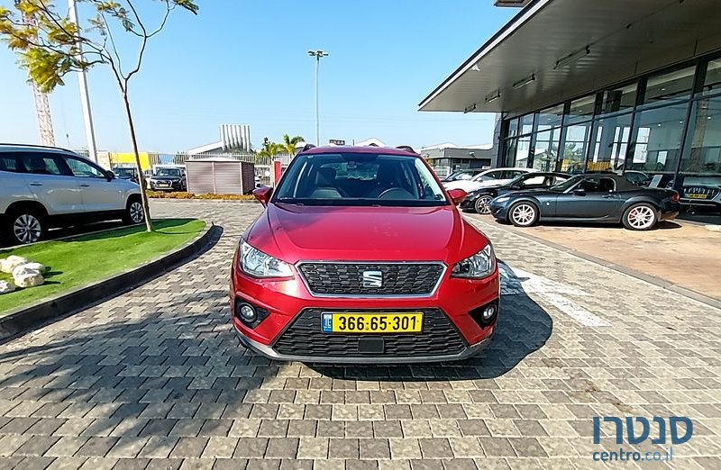 2018' SEAT Arona סיאט ארונה photo #2