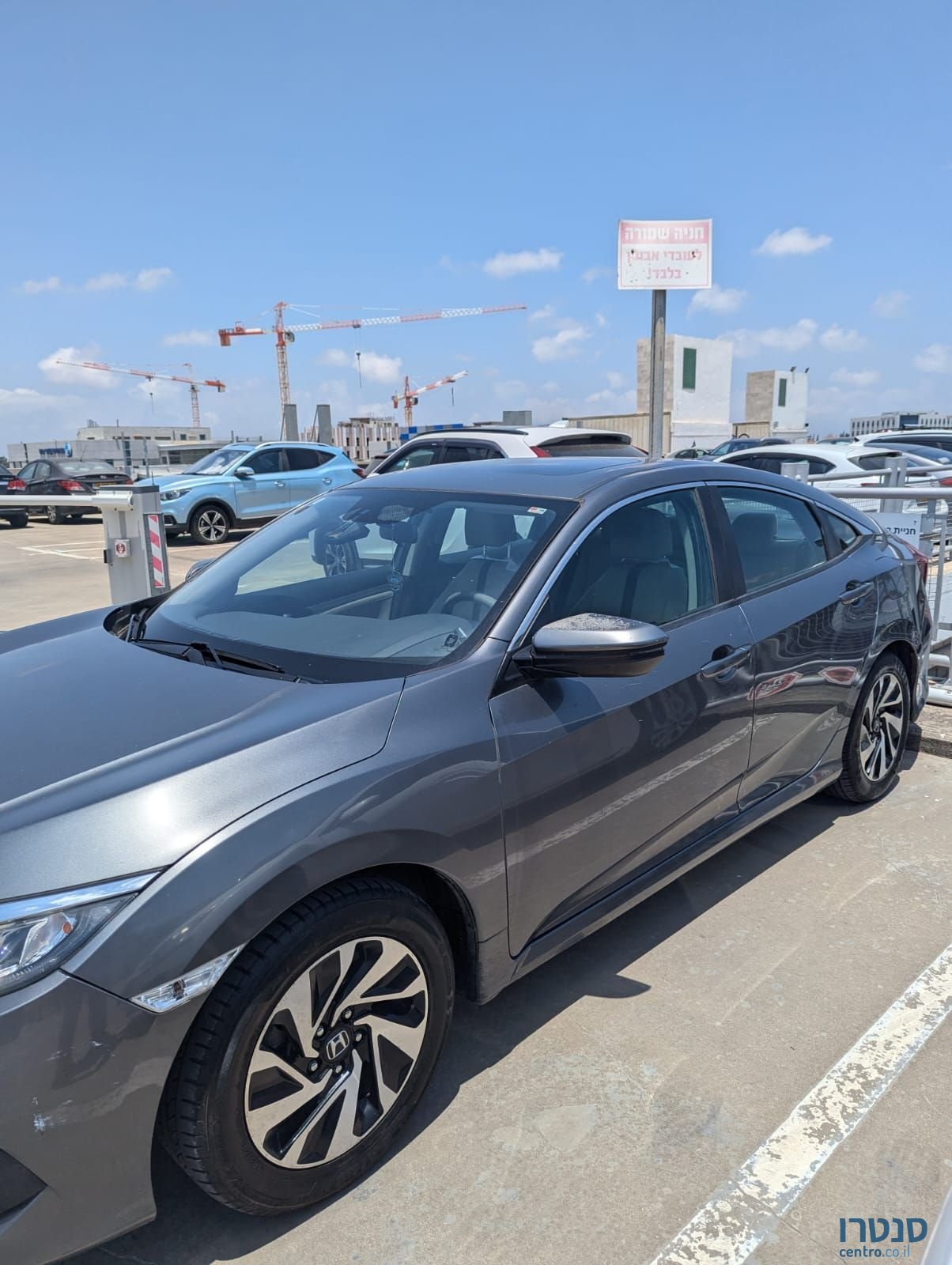 2019' Honda Civic הונדה סיוויק photo #1