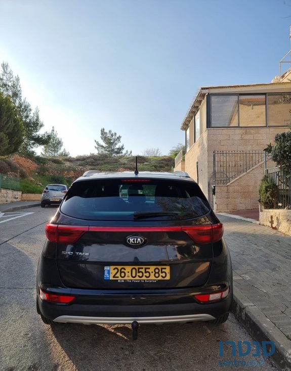 2017' Kia Sportage קיה ספורטז' photo #5