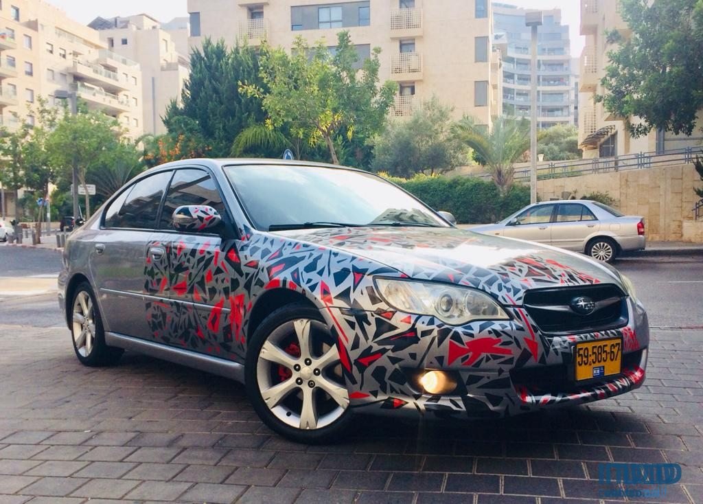 2009' Subaru B4 photo #3