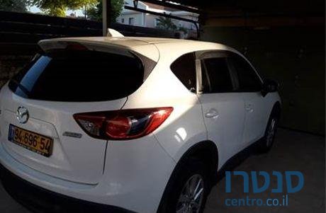 2016' Mazda CX-5 מאזדה אקסקיוטיב photo #4