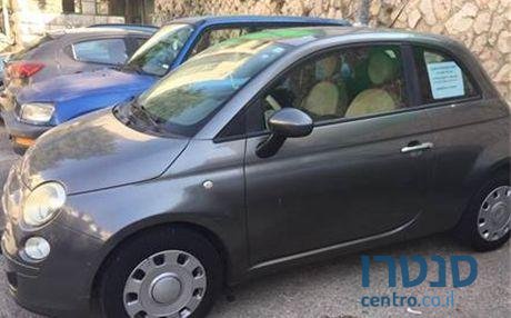 2011' Fiat 500 500 פיאט photo #2