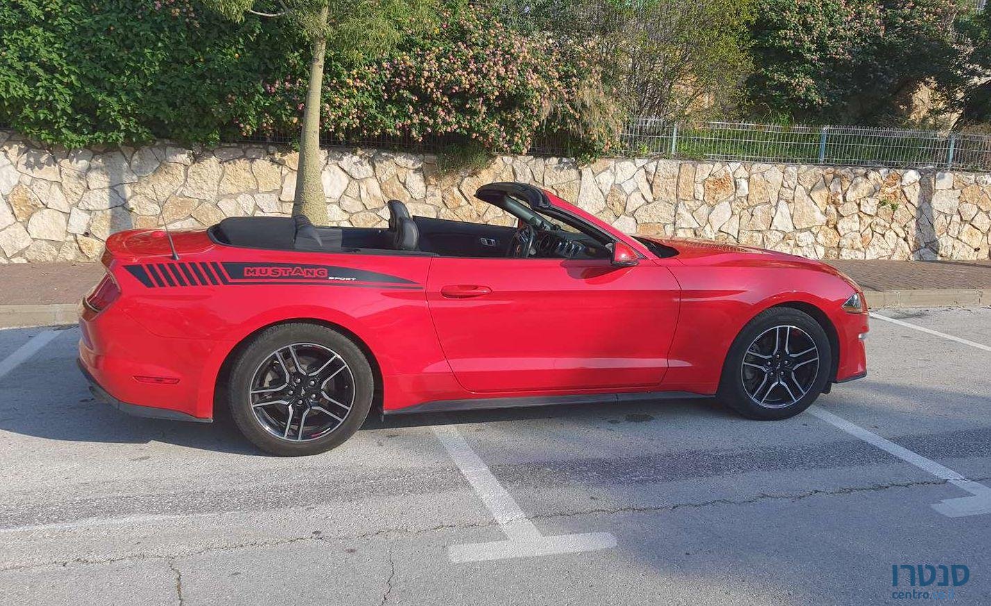 2019' Ford Mustang פורד מוסטנג photo #1