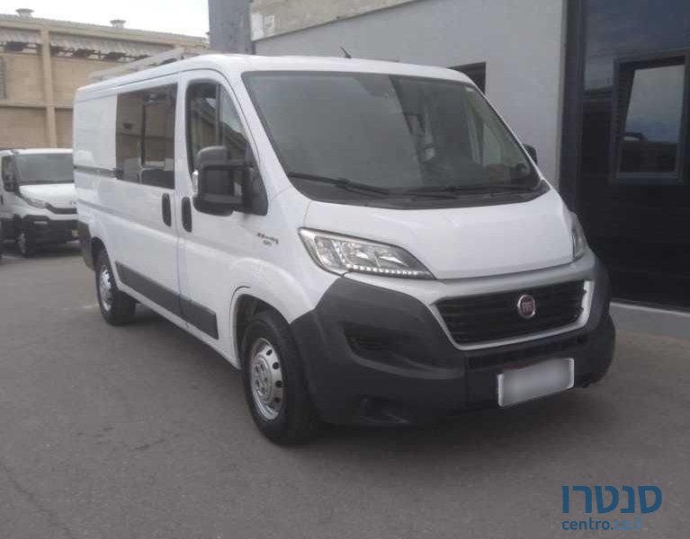 2018' Fiat Ducato פיאט דוקאטו photo #1