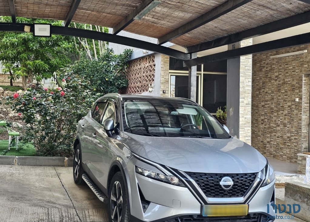 2023' Nissan Qashqai ניסאן קשקאי photo #1