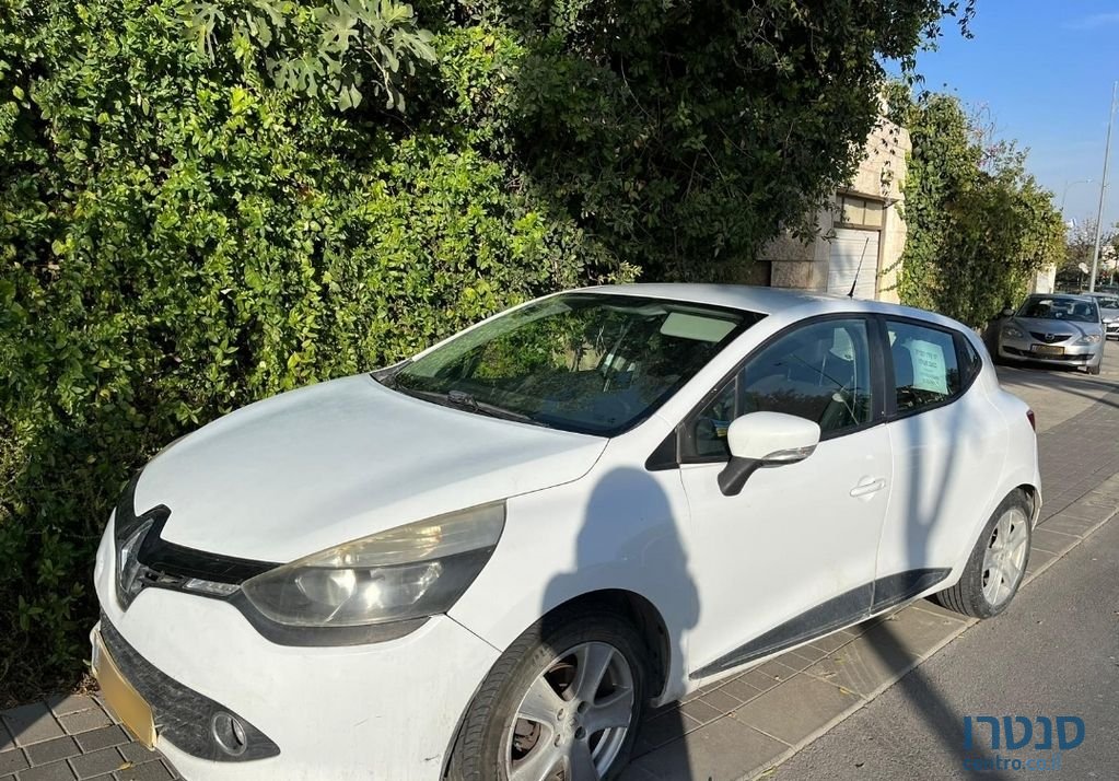 2015' Renault Clio רנו קליאו photo #2