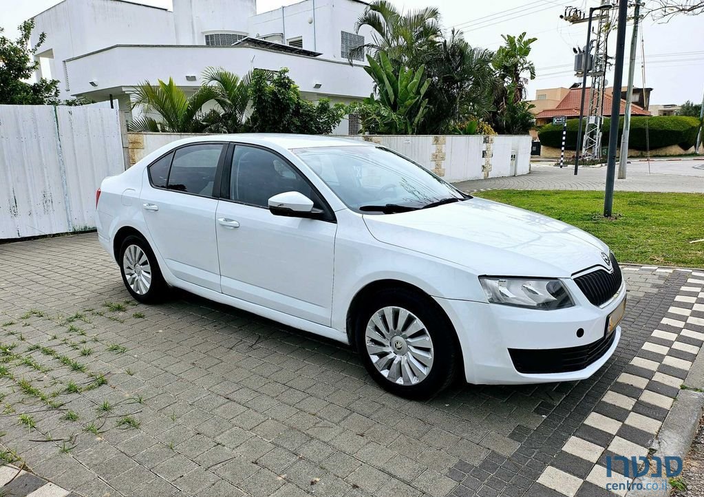 2016' Skoda Octavia סקודה אוקטביה photo #3