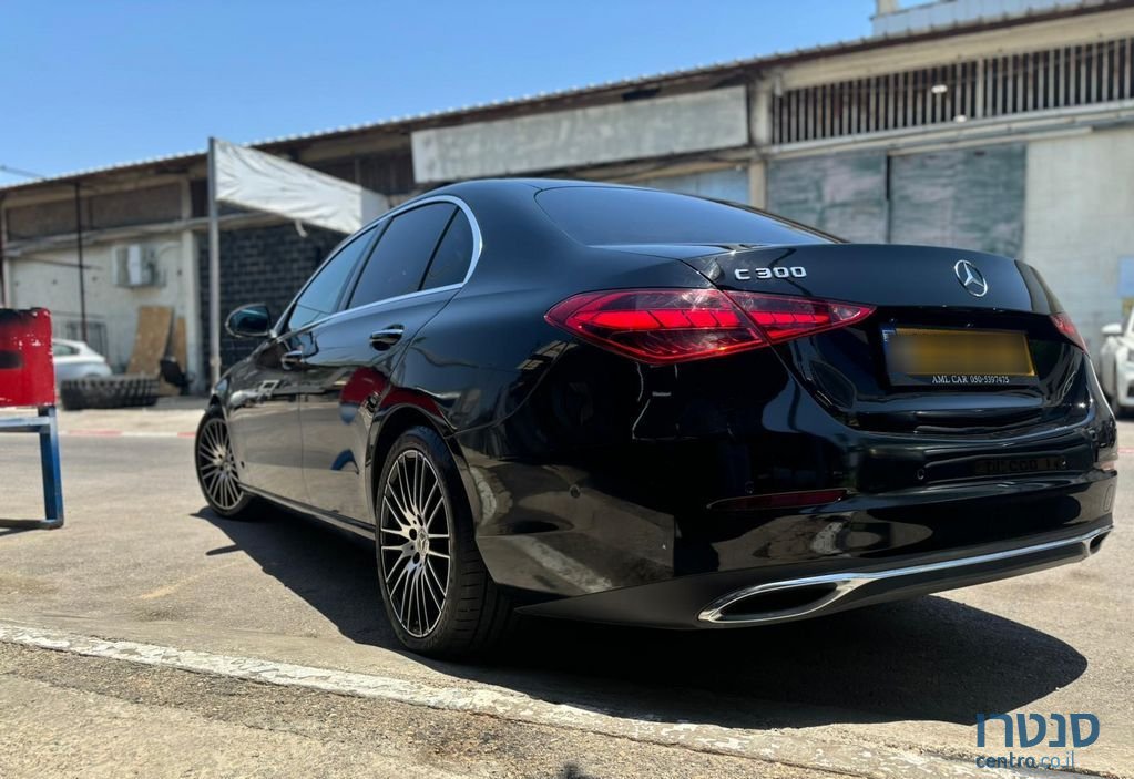 2022' Mercedes-Benz C-Class מרצדס photo #3