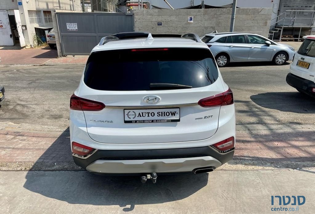 2021' Hyundai Santa Fe יונדאי סנטה פה photo #5