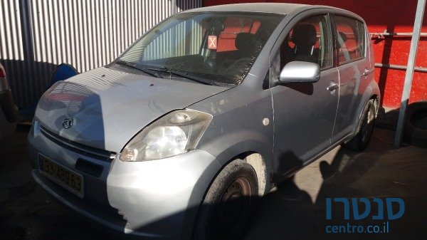 2008' Daihatsu Sirion photo #1