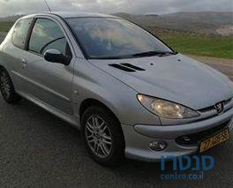 2004' Peugeot 206 206 פיג'ו photo #2