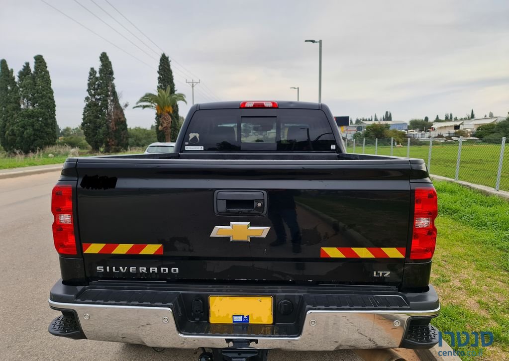 2018' Chevrolet Silerado שברולט סילברדו photo #5