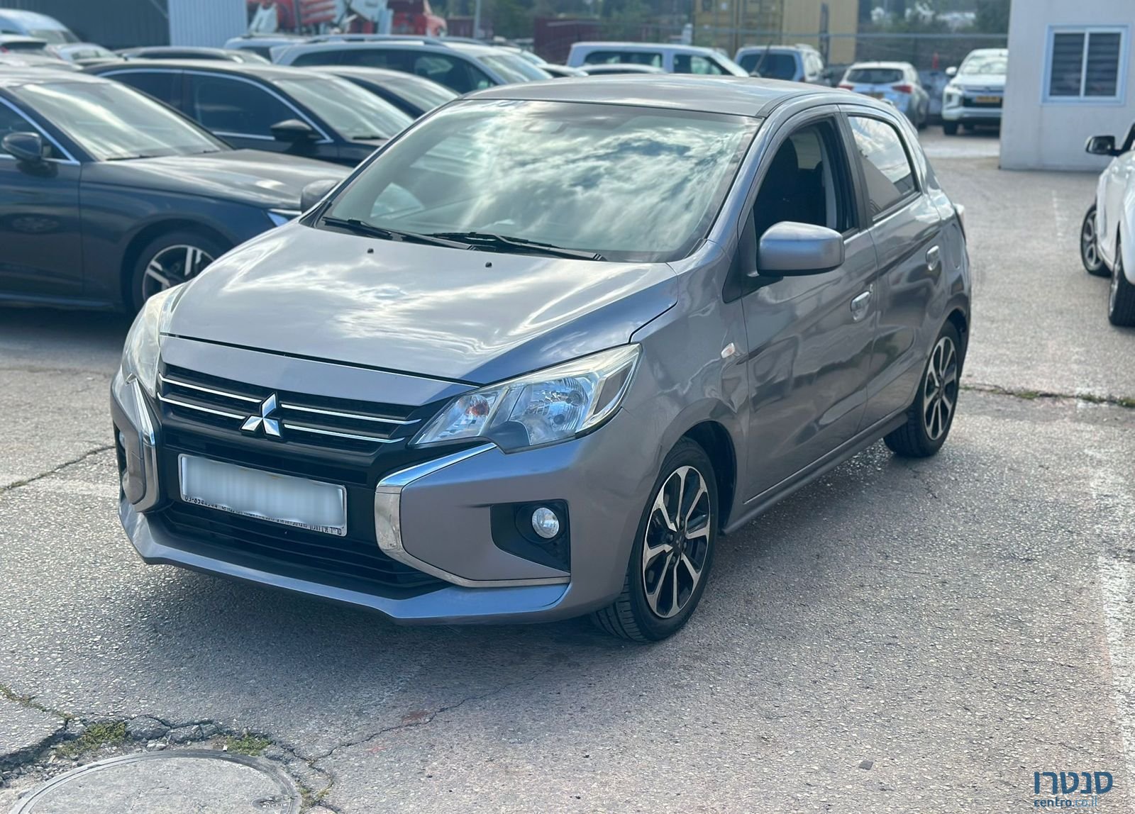2021' Mitsubishi Space Star מיצובישי ספייס סטאר photo #1