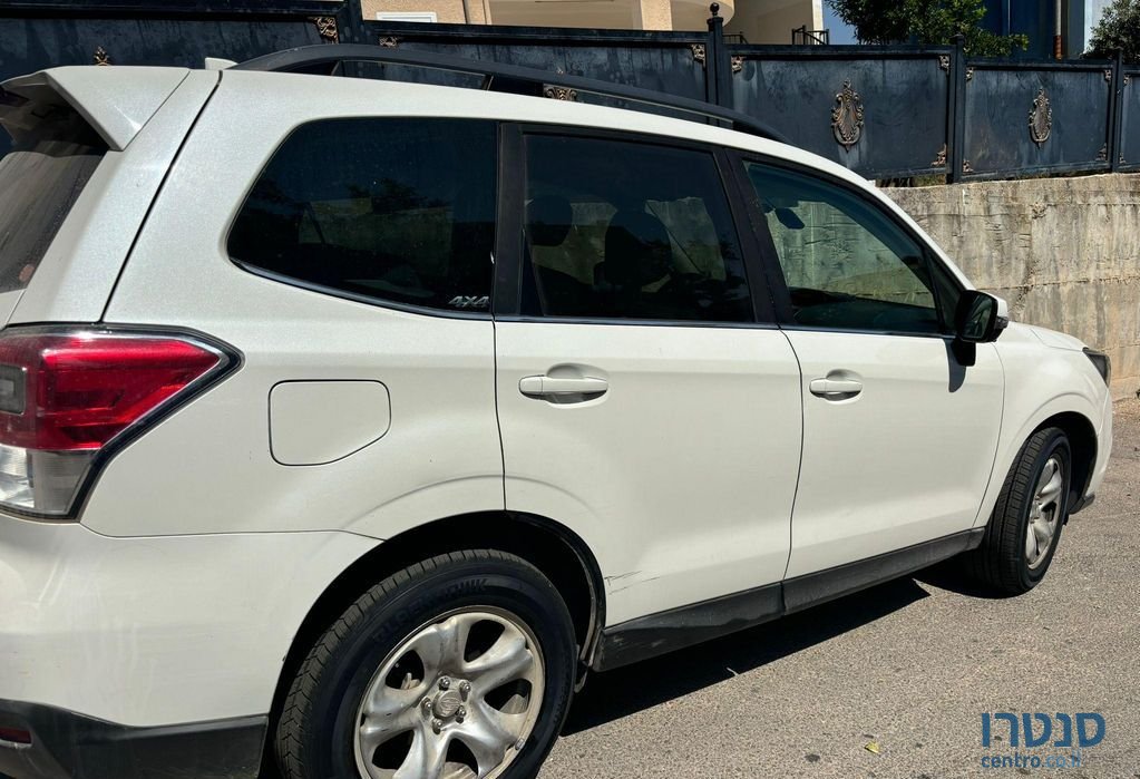 2017' Subaru Forester סובארו פורסטר photo #5