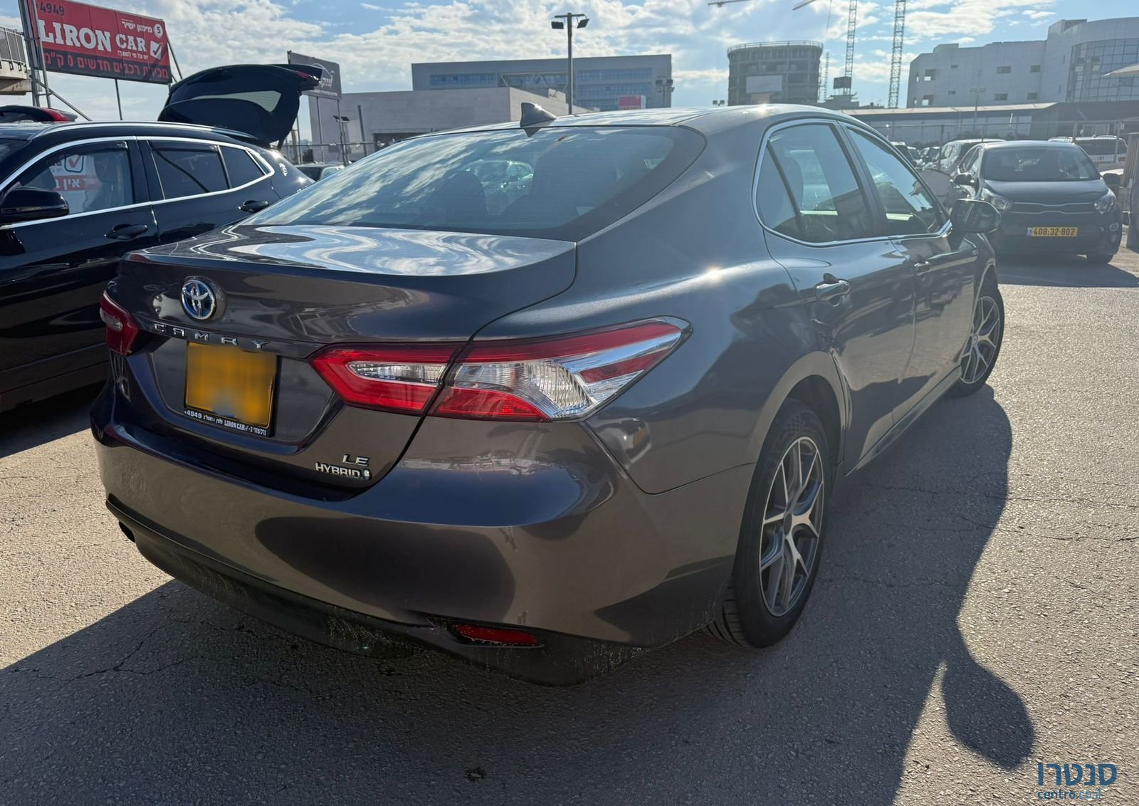 2020' Toyota Camry טויוטה קאמרי photo #4