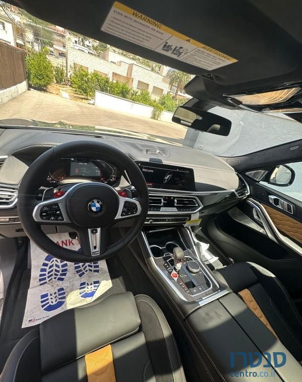 2023' BMW X6 ב.מ.וו photo #6