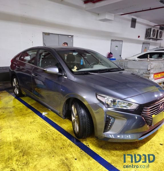 2019' Hyundai Ioniq יונדאי איוניק photo #1