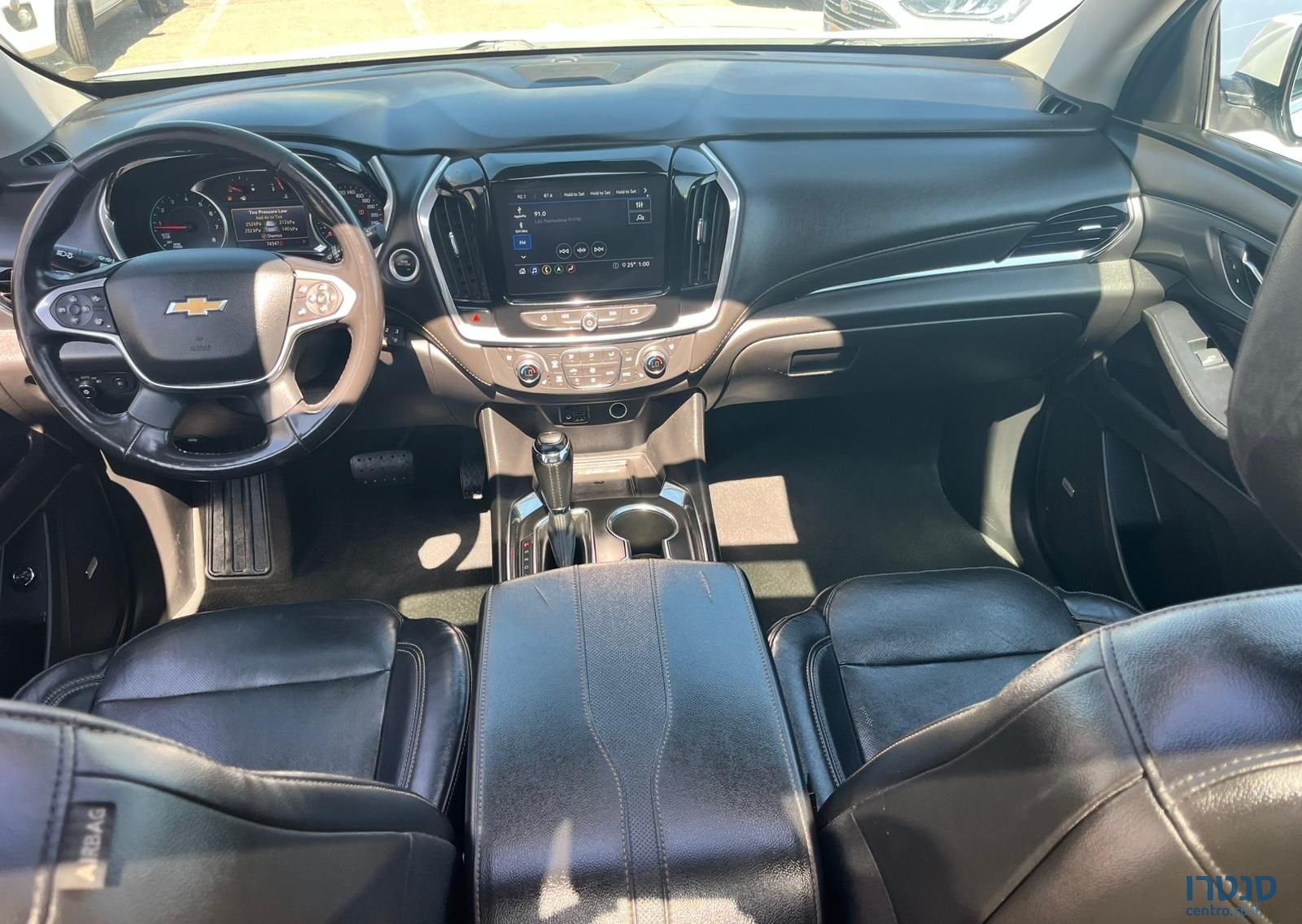2021' Chevrolet Traverse שברולט טראוורס photo #5