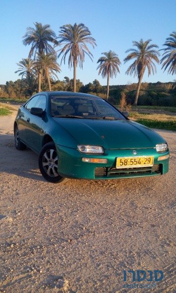 1997' Mazda 323 F photo #1