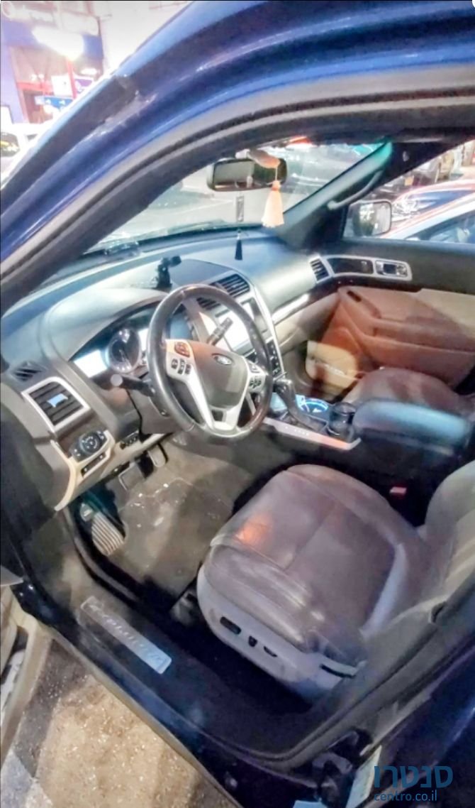 2012' Ford Explorer פורד אקספלורר photo #1