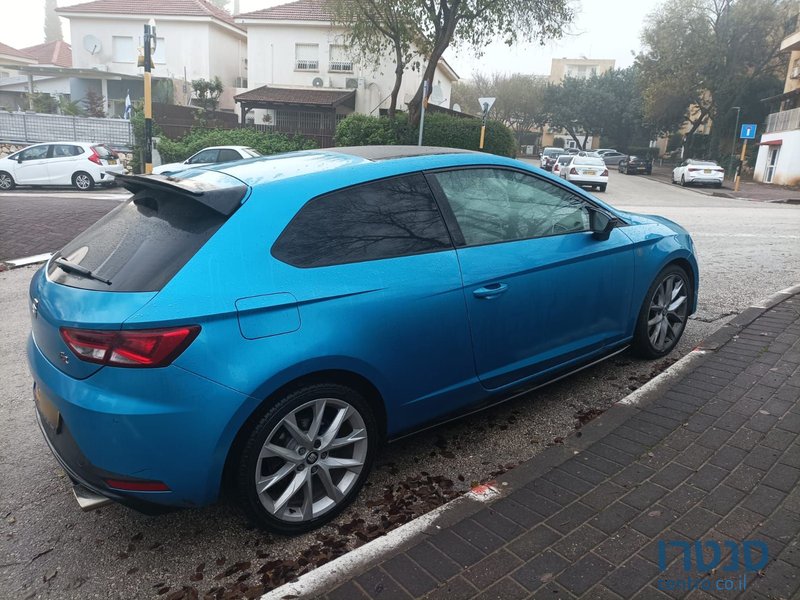 2016' SEAT Leon סיאט לאון photo #2