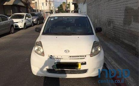 2008' Daihatsu Sirion דייהטסו סיריון photo #1