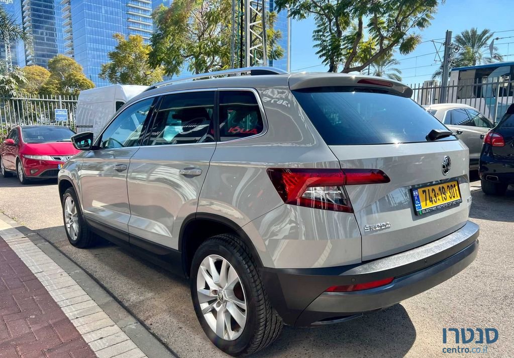 2019' Skoda Karoq סקודה קארוק photo #5
