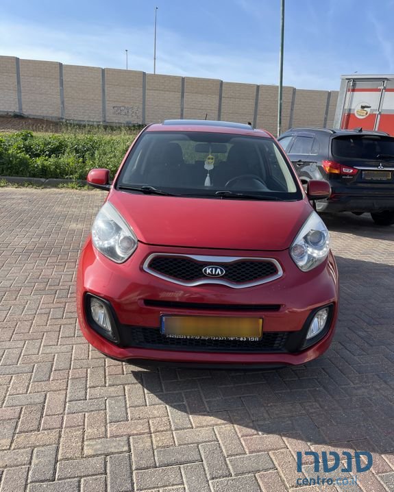 2014' Kia Picanto קיה פיקנטו photo #5
