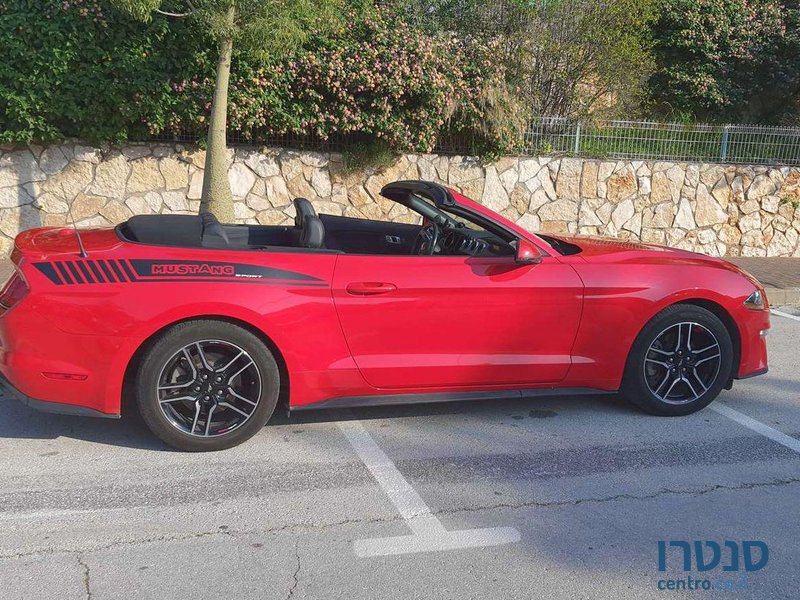 2019' Ford Mustang פורד מוסטנג photo #1