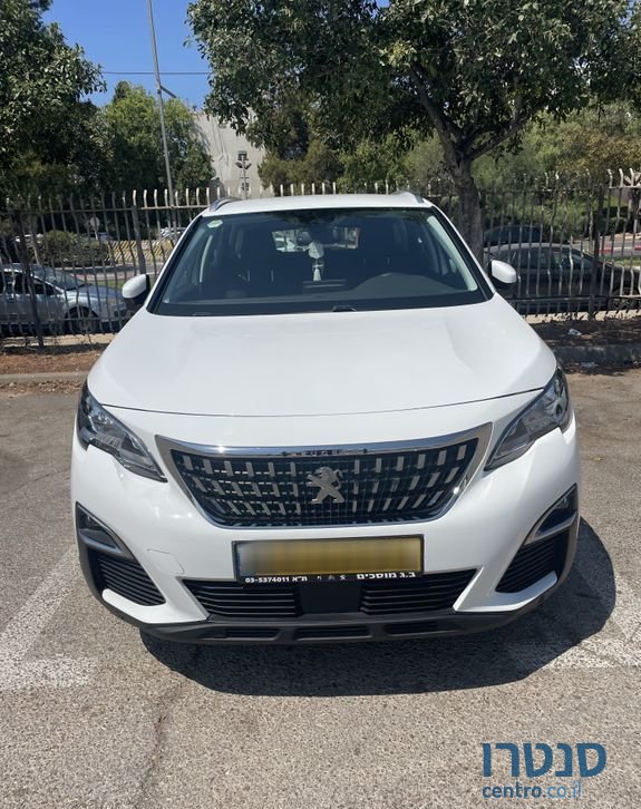 2019' Peugeot 3008 פיג'ו photo #1