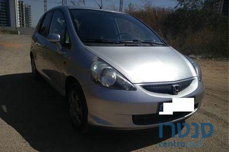 2008' Honda Jazz הונדה ג'אז photo #2