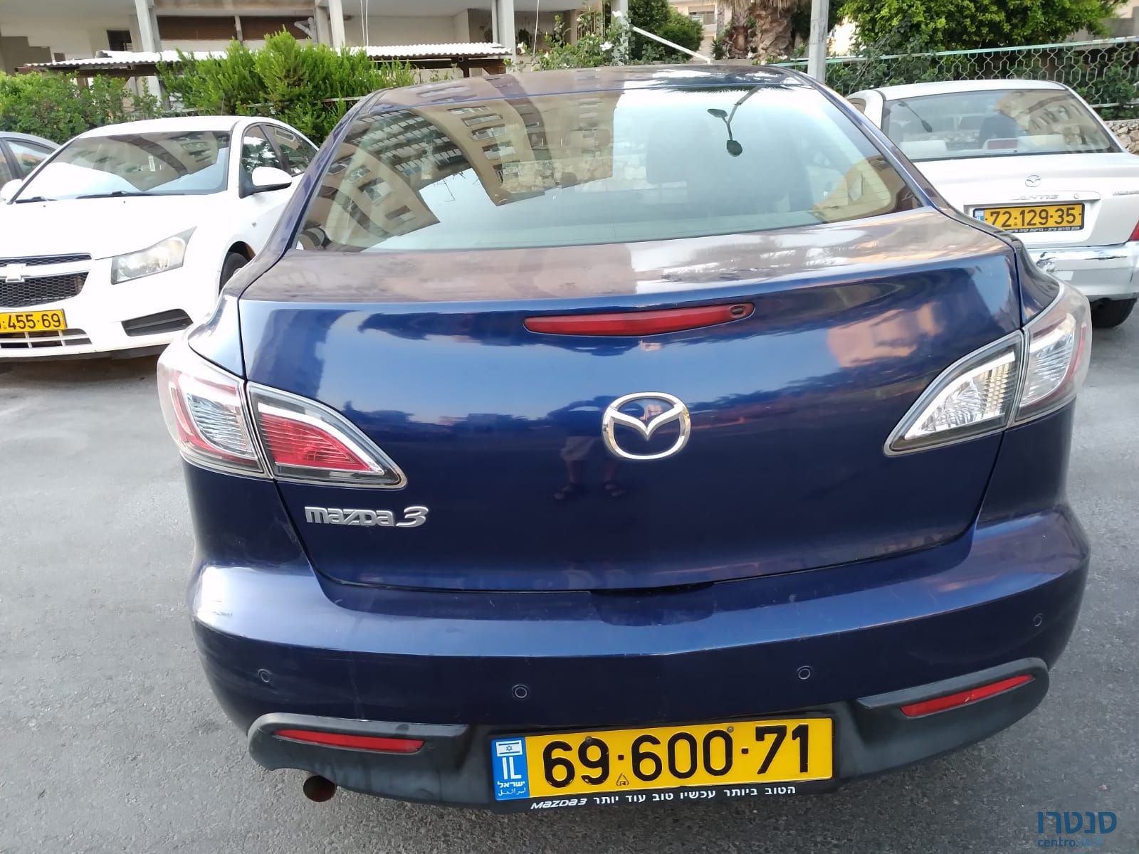 2011' Mazda 3 מאזדה photo #4