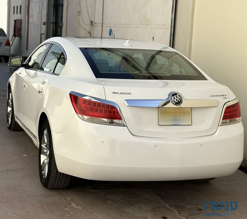 2012' Buick LaCross ביואיק לה קרוס photo #6