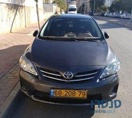 2012' Toyota Corolla טויוטה קורולה photo #1