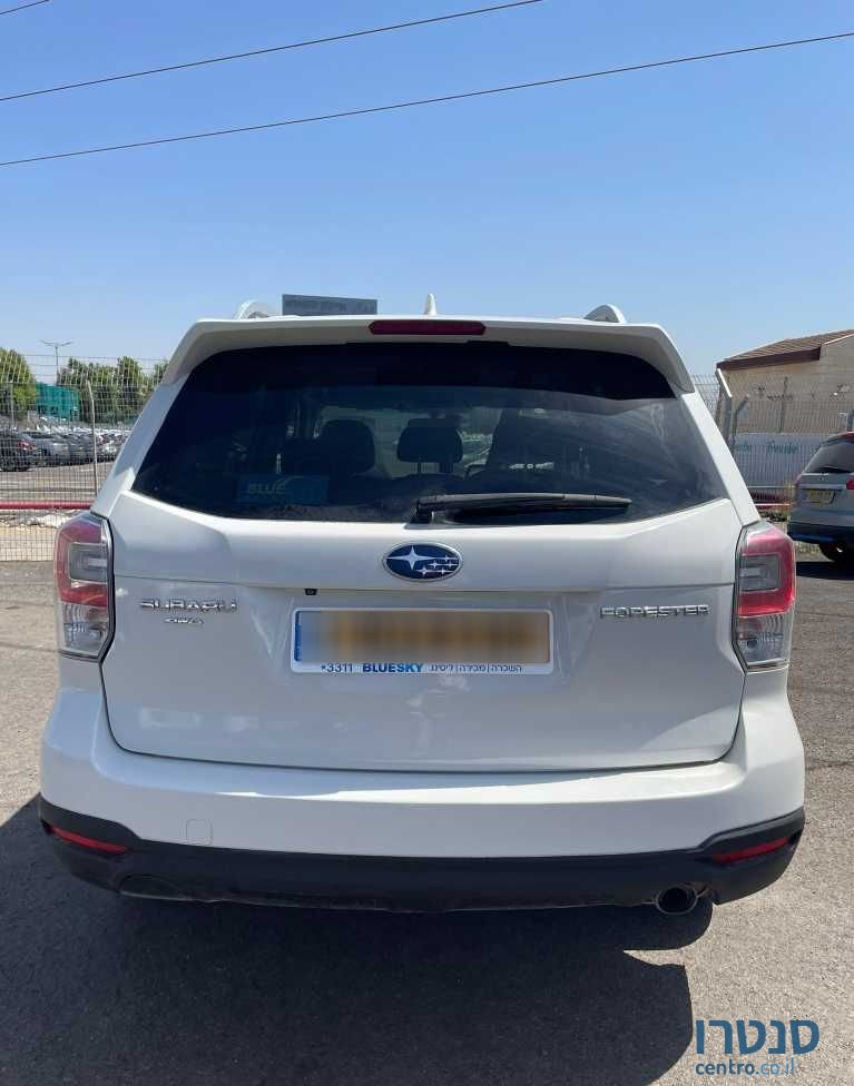 2018' Subaru Forester סובארו פורסטר photo #4